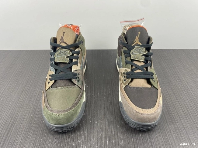 One Kick Patchwork Camo DO1830-200 Air Jordan Retro 3 0723